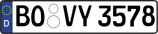 BO-VY3578