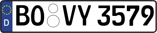 BO-VY3579