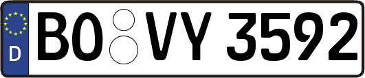 BO-VY3592