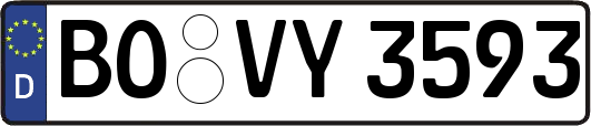 BO-VY3593
