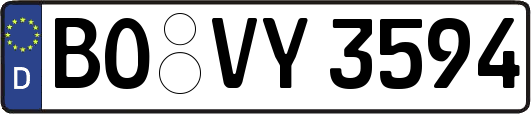 BO-VY3594