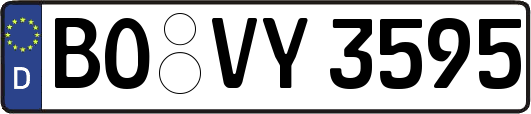 BO-VY3595