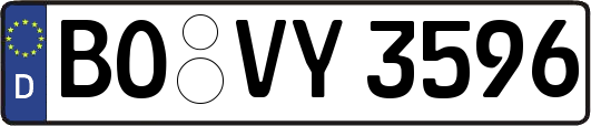 BO-VY3596