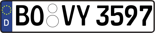 BO-VY3597