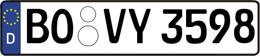 BO-VY3598