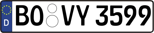 BO-VY3599