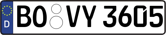 BO-VY3605