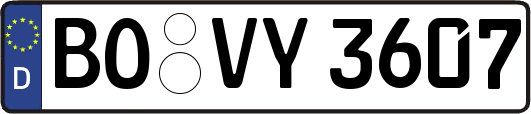 BO-VY3607