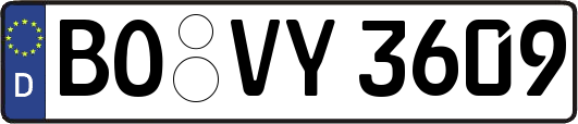 BO-VY3609