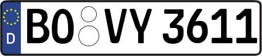 BO-VY3611