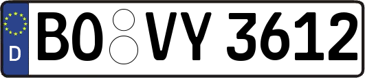 BO-VY3612