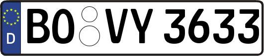 BO-VY3633