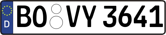 BO-VY3641