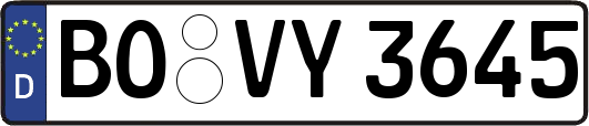 BO-VY3645