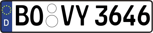 BO-VY3646