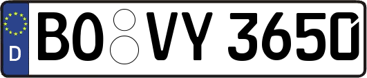 BO-VY3650