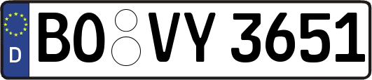 BO-VY3651