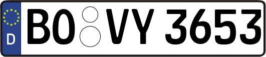 BO-VY3653