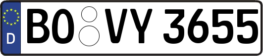 BO-VY3655