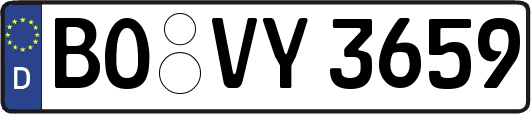 BO-VY3659