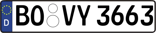 BO-VY3663