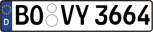 BO-VY3664