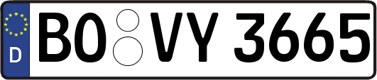 BO-VY3665