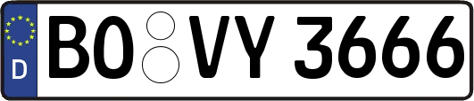 BO-VY3666