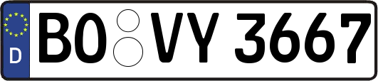 BO-VY3667