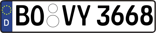 BO-VY3668