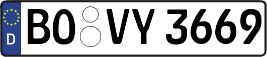 BO-VY3669