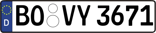 BO-VY3671