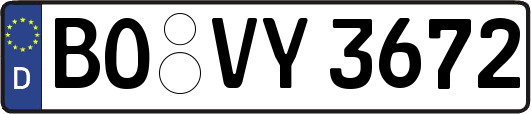 BO-VY3672