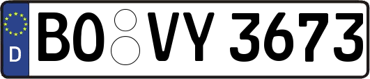 BO-VY3673