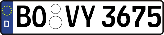 BO-VY3675