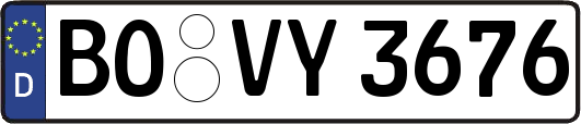 BO-VY3676