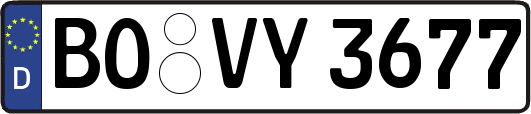 BO-VY3677