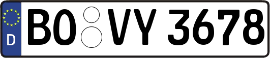 BO-VY3678