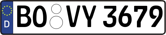 BO-VY3679