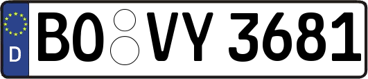BO-VY3681