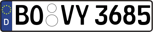 BO-VY3685