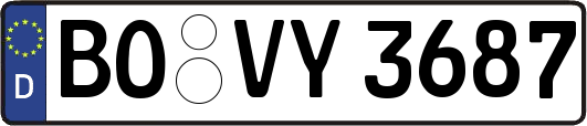 BO-VY3687