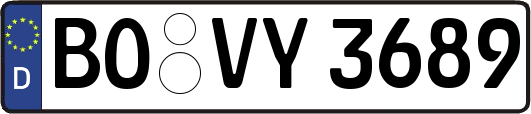 BO-VY3689