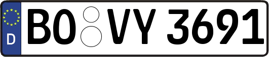 BO-VY3691