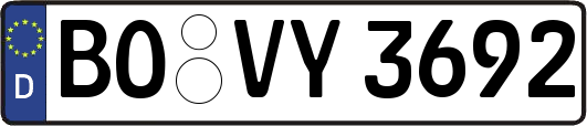 BO-VY3692