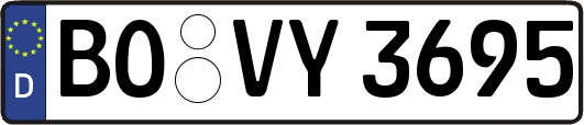 BO-VY3695