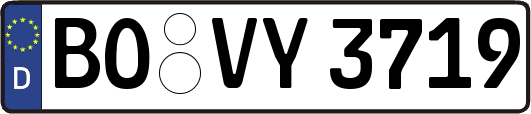 BO-VY3719