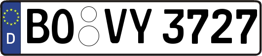 BO-VY3727