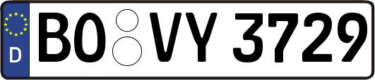 BO-VY3729