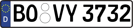 BO-VY3732